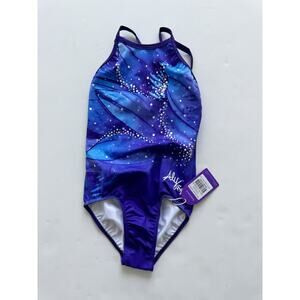 Sylvia P Moon flower Leotard Child 10